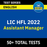 LIC HFL Assistant Manager 2022 | Complete Online Test Series By Adda247
